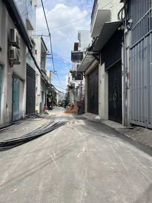 hxh 5m lê văn thọ, p11, 4.5x22, 3 tầng, 12 phòng, ngay cv lành hoa, 9.45 tỷ