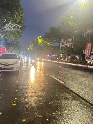 tòa văn phòng hạng a - trần thái tông - cầu giấy diện tích 125 m x 9 tầng x 8.1 m mặt tiền