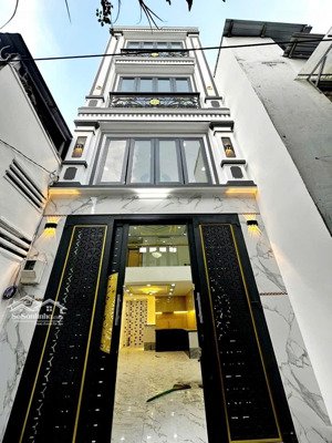 7,2 tỉ - 4 tầng - 4pn - 5wc - ngay chợ bà chiểu - vũ tùng - p.2 - bình thạnh