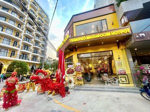 góc 2 mặt tiền đường hồ nghinh - nguyễn công sáu, diện tích : 143m2, giá : 52.5 tỷ