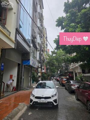 TOÀ VĂN PHÒNG | MAI DỊCH - CẦU GIẤY - 60m² - 8 tầng - mặt tiền 5m - 26.5 tỷ (đàm phán)