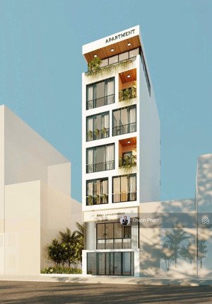 toà căn hộ 7 tầng đường dương trí trạch, khu bãi tắm phạm văn đồng, sơn trà. dòng tiền gần 2 tỷ/nam