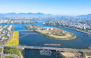 duy nhất 24 lô đất nền villa ven sông sun riverpolis - biệt lập - đẳng cấp - trung tâm hòa xuân