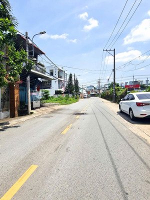 bán lô đất 91.8m2, 4x22.95, mặt tiền đường 295 hoàng hữu nam, p. tân phú, quận 9