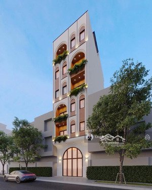 bán toà căn hộ cao cấp 7 tầng mới xây đường phước mỹ gồm 12 phòng dual key dòng tiền 150 tr/tháng