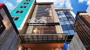 bán tòa nhà siêu vị trí nguyễn văn đậu - bình thạnh-( 11x30) hầm 7 tầng -hdt 250tr/th- bán 85 tỷ