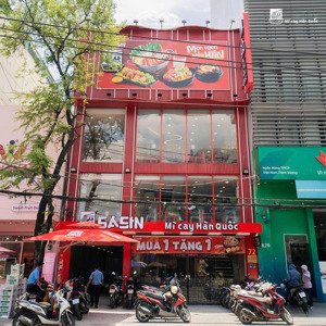 chủ ngộp bán mặt tiền quang trung gò vấp (8,3x23) 190m2 - hđt 90tr/tháng, xây hầm 7 tầng chỉ 30 tỷ