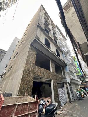 Bán tòa căn hộ dịch vụ Cầu Giấy 60m2, 7 tầng thang máy, thu 1 tỷ/năm, giá 18.5 tỷ