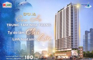 d''qua - căn hộ du lịch có sổ hồng trung tâm nha trang view biển giá đầu tư