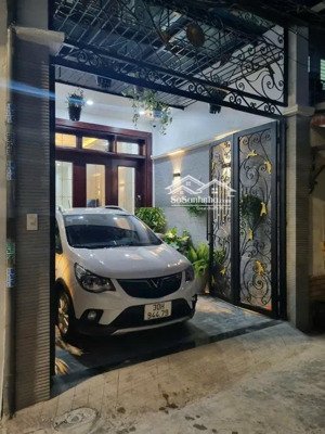 bán nhà trần khát chân, ngõ lớn ô tô vào nhà, 2 mặt ngõ, 6 tầng thang máy full nội thất