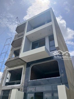 nhà 5 tầng mới xây 210m2 sổ hồng riêng phường bình chiểu, thủ đức,4.37 tỷ