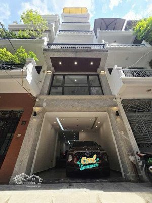 bán nhà ngọc thụy, 50m2, 6 tầng thang máy, gara ô tô, gần trường việt pháp chỉ 12.8 tỷ, 