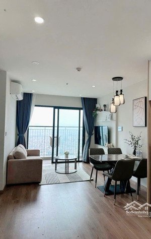 cho thuê cc vinhomes smart city, 13 triệu vnd, 55m2, 2pn + 1wc, đầy đủ nội thất