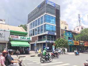 bán gấp căn góc 2 mặt tiền nguyễn văn trỗi, phú nhuận 3 tầng dt 7x17m, hdt 240 triệu, giá 47 tỷ