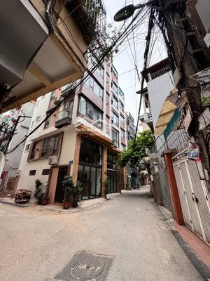 tôn đức thắng - toà văn phòng kết hợp ở - oto tránh - 8 tầng thang máy