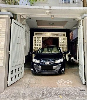 biệt thự ngay chợ phạm văn hai, giáp quận 10 và phú nhuận, ôtô tránh, 133m2, ngang 6m, nở hậu