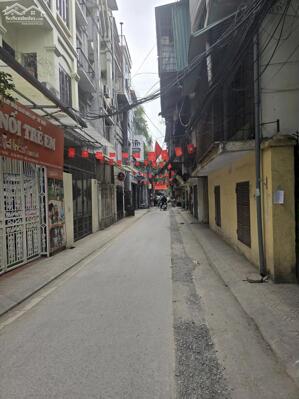 BÁN NHÀ MẶT NGÕ 6 THÀNH CÔNG BA ĐÌNH - PHÂN LÔ Ô TÔ KINH DOANH 5 TẦNG: DT 60M2 - 20.5 TỶ