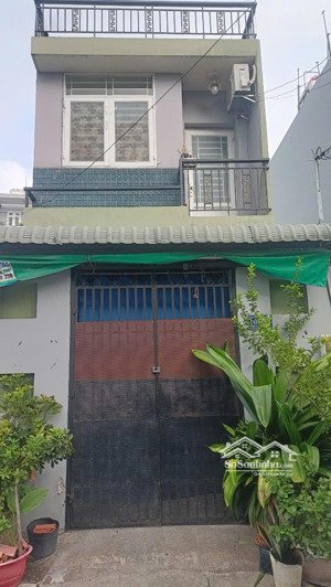 cần bán nhà 2 mặt tiền đường số, kdc nam hùng vương, phường an lạc, bình tân