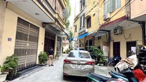 phố chùa hà,nguyễn văn huyên trung tâm cầu giấy -51m, 5 tầng full nội thất, ô tô đỗ cửa ngày đêm