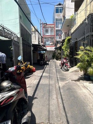 nhà 4,1x19, giá 6,7 tỷ, đường độc lập, tân quý, tân phú, hẻm xe hơi
