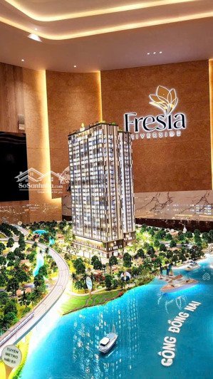 fresia biên hòa,căn hộ view 3 mặt sông chỉ từ 1,79 tỷ, thanh toán 450tr , agribank hỗ trợ vay 75%