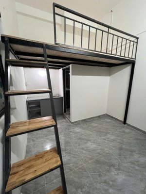 cho thuê duplex new 100% - siêu rẻ đi bộ qua đại học gia định, sát trục phạm văn đồng