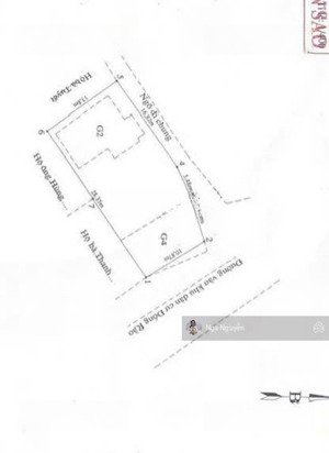 bán 2 căn nhà tại khu phân lô văn cao: một căn vina 2 tầng + một căn nhà khách sạn 5 tầng có 10 pn