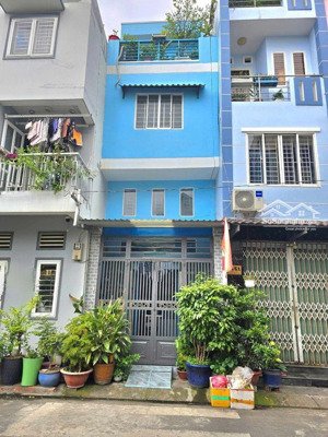 mặt tiền đường số _ cư xá ngân hàng, quận 7 _ chỉ 7,3 tỷ _ 48m2 ( 4x12 ) _ 3 tầng