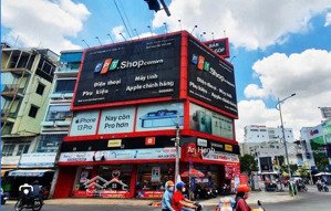 hạ giá 5 tỷ! góc 2 mặt tiền võ thị sáu, quận 1. dt 10 x 18, hđt khoán 180 triệu/tháng - giá 48 tỷ