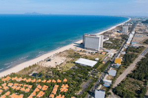 BÁN ĐẤT 3 LÔ LIỀN KỀ ĐƯỜNG TRƯỜNG SA 300M2 VIEW BIỂN ĐÀ NẴNG