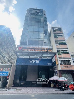 building vip tốt nhất mt nam kỳ khởi nghĩa 2 hầm 12 tầng, hđt 10 tỷ/năm. dt 12x21,m2. giá 205 tỷ