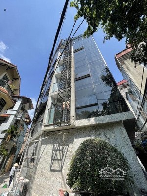 bán nhà phố yên hoà cầu giấy 120m/ 8tầng/mt 6m giá 42tỷ, lô góc 3mặt thoáng, ngõ thông, ot đỗ cửa