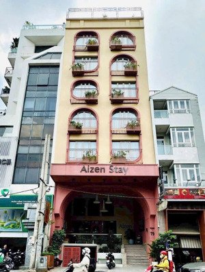 building siêu hiếm mặt tiền cao thắng - quận 10 -( 5.2x18)- 7 tầng - hdt 120tr/th- bán 50 tỷ