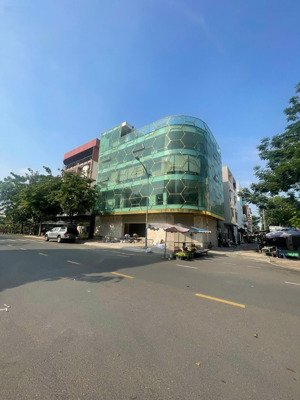 siêu phẩm góc 2 mặt tiền (10x16) ngay lương định của, hầm 5 tầng khan hiếm tại khu vực q2