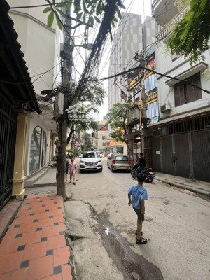 phân lô phùng chí kiên - cầu giấy .. 50m xây 6 tầng thang máy ôtô tránh nhà 2 mặt ngõ 14tỷ8