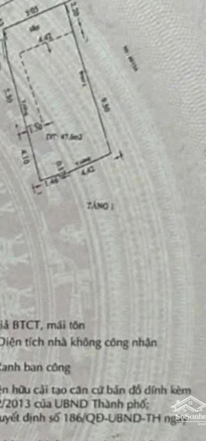 hiếm - lô đất 64,8m2 (5,05m x 11,7m) - ngay khánh hội. chỉ 6,8 tỷ