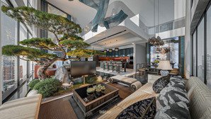 bán penthouse thelight, tố hữu, nam từ liêm, 245m2, tháp a, tầng 25, lh: 