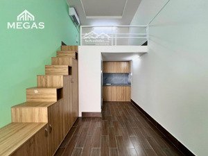 phòng trọ giá rẻ gác cao full nội thất gần ngay đại học nguyễn tất thành