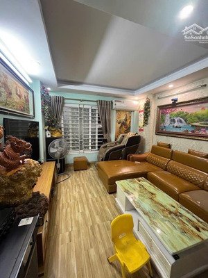 phố tân mai - nhà đẹp 5 tầng 2 mặt thoáng nhỉnh 6.3 tỷ full nội thất cao cấp ở ngay