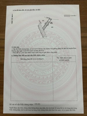 bán đất tại xã ka đơn, đơn dương, lâm đồng, 350 triệu, 220 m2