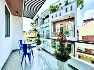 nhà đường nguyễn thái sơn, p. hạnh thông gò vấp, ngang 4,5m, 3 tầng, giá 6,38 tỷ