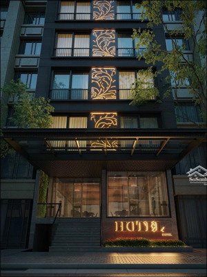 bán khách sạn 4 sao trung tâm cầu giấy 7 tầng thang máy, 20 phòng vip, doanh thu 320tr/tháng