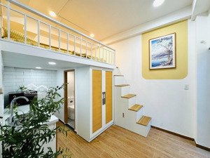 cho thuê phòng gác full nội thất gần lê quang định gần đh văn lang, đh công nghiêp ở bình thạnh