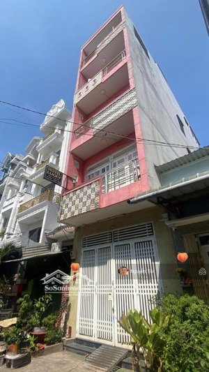 bán gấp chdv 12 phòng lê văn quới, btân, 64m2, 5 tầng btct, hẻm 8m, chỉ nhỉnh 7 tỷ.