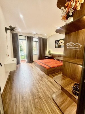 bán nhà đền lừ - gara oto - lô góc 3 thoáng - giá tốt nhất khu đền lừ - tặng lại full nội thất