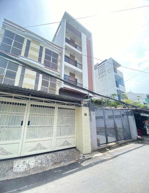 bán nhà mặt tiền khu nơ trang long - ngang 6,75m - ( cn 159m2 ) - 25 tỷ