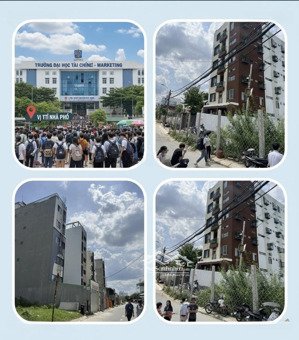 nhà 3tầng vị trí đắc địa ngay cổng trường đh tài chính marketing- vào ở ngay