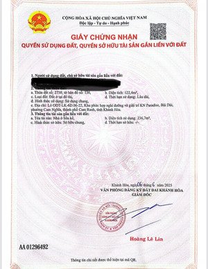 dự án para sol nhà phố biển sổ hồng riêng, giá chỉ từ 4 tỷ, sinh lời cao