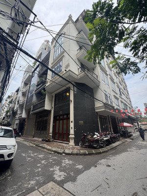 bán nhà lô góc mặt tiền 6m- láng hạ -ô tô tránh- 7 tầng thang máy - đống đa- 67m2 - 32.5 tỷ