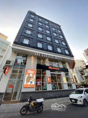 bán building siêu vị trí mt phổ quang, 8 x 28m, hầm + 8 lầu, hđt: 220 triệu/tháng, giá: 48 tỷ tl